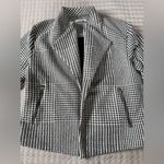 Calvin Klein Calvin Klein Houndstooth flyaway blazer Photo 6