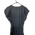 Abercrombie & Fitch Women's Black Tiered Midi Dress Size S Casual Photo 7