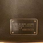 Marc by Marc Jacobs Marc Jacobs Gray Leather Bag Photo 4