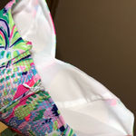 Lilly Pulitzer Lilly Pulitzer Scarlet Stretch Dress Raise the Bar Pink Blue Size 0 Photo 8