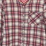 Aeropostale  Long sleeve Western Plaid Button Down Shirt Photo 4