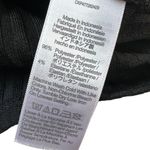 Madewell Black Ribbed Flare Sleeves Shirt Women Top Size Small | 63-9 Photo 4