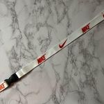 Nike Red and white lanyard Photo 0