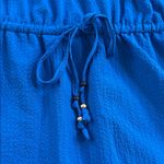 Calvin Klein  Sleeveless Tiered Dress in Capri Blue Size 16 Photo 12