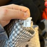 Ann Taylor Nwt High Waisted Houndstooth Tweed Shorts Photo 4