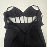 NBD  Bianna Jumpsuit in Black XL Photo 8