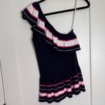 Lilly Pulitzer Lilly Pullitzer Mandarina One-Shoulder Sweater Tank - Small Photo 7