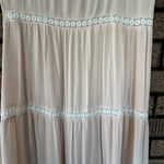 Urban Outfitters Little White Lies Prairie Dress Size Medium Pink Photo 1