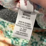 Luli Fama  Cover Up Womens Medium Sexy Back Mini Dress Tunic Tank Plunge Photo 3