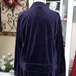 Lauren Ralph Lauren velvet tracksuit women’s size medium Purple Photo 10