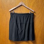 MiracleSuit NEW  Fit & Flair Swim Mini Skirt Swimsuit Bottoms Black 14 NWT Photo 11