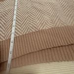 Sincerely Jules Tan and White Chevron Vest Photo 3