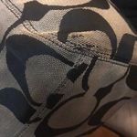 Coach  signature pocket tote purse handbag 👜 Photo 7