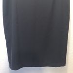 Tanjay vintage satin lined midi pencil skirt Black Size 16 Photo 2