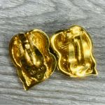 St. John Vintage Gold tone  Classic Clip-On Earrings accessories retro Photo 4