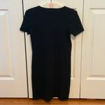 Aritzia Wilfred Free Short Sleeve Mini Dress in Black Photo 2