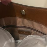 Kate Spade  Leila Triple Compartment Patchwork Suede Brown Medium Shoulder Bag Photo 6