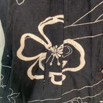 Chico's Chico’s linen blend shacket shirt jacket size 2 Large Photo 4