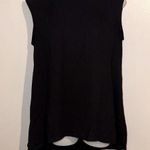 Halogen Women’s Black Sleeveless business casual Top vback Size XS Photo 0