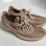 Allbirds wool runners pink size 7 Photo 0