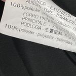 ZARA Basic Puffer Jacket Women’s Small Black Hooded Quilted Winter Y2K Outerwear Photo 5