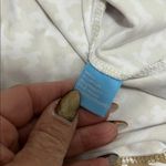 J. Mclaughlin Tan White Coral Print Dress Photo 5