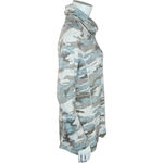 Susan Graver Weekend Regular Neutral Camo Sweater Knit Cowl-Neck Tunic X-Small Photo 9