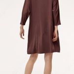 Aritzia Wilfred Free Cober T Shirt Dress in Charcoal Gray Size Small Photo 9