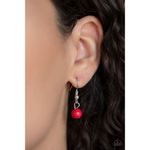 Paparazzi Sedona Sandstone Red Necklace (404) Photo 2