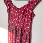 My Michelle Red & Pink Floral Spring Dress  Photo 0