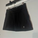 Athleta  Black Relay Skort Size Small Athletic Workout Tennis Pickleball Photo 5