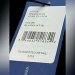 Rebecca Minkoff Quilted Love Clutch Shoulder Bag - New With Tag Photo 3