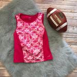 Champion C9 Womens Tank Top Size Medium Pink White Graphic Running Activewear Photo 5