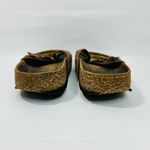 Birkenstock Grenada Soft Foodbed Brown Leather Sandals size 41 Photo 4