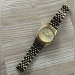 Seiko  Vintage Ladies Watch Gold-Tone Dial, Case, Bracelet, Hands, Markers Photo 7