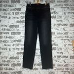Spanx | women black straight leg denim jeans Photo 8
