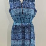 Iz Byer Women’s Zipper Neckline Dress Photo 0