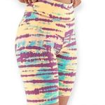 Puma | NWT | XS | Women's Tie Dye Multi-Color Byzantium 7-Inch Bike Shorts Photo 1