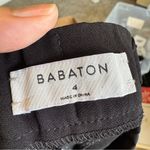 Babaton  Aritzia Black High Rise Ankle Trouser Dress Pants Womens 4 Casual Preppy Photo 8