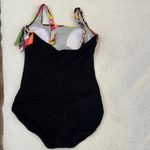 Speedo Women's Fandango Pink Printed Square Neck One Piece Swimsuit, Size 8, NWT Photo 2