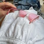 SheIn Pink Cat-Eye Sunglasses Photo 3