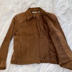 Kate Hill Suede Leather Jacket Photo 4