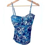 Ralph Lauren Printed Bandeau Tankini Photo 1
