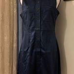 AX Paris Navy Blue Shirt Dress Photo 2