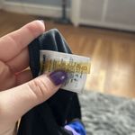 Lands' End  Black Blue Womens One Piece Size 10 Swimsuit Bathing Suit Summer Photo 5