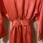 Victoria's Secret 90s vintage VS silky waist tie short robe, OS Photo 7