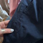 Everlane The Utility Short Organic Cotton Twill High Rise Navy Blue Size 0 Photo 7