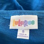 LuLaRoe  Cornflower “Julia” T-Shirt Simply Comfortable MIDI Dress- Small (4/6) Photo 6