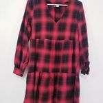 H&M  Divided Plaid Dress Photo 0