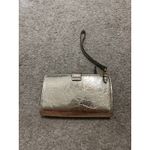 Ralph Lauren Authentic Metallic Gold Wallet/Wristlet Photo 2